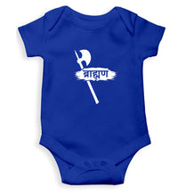 Load image into Gallery viewer, Brahman Kids Romper For Baby Boy/Girl-0-5 Months(18 Inches)-Royal Blue-Ektarfa.online
