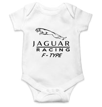 Load image into Gallery viewer, Jaguar Kids Romper For Baby Boy/Girl-0-5 Months(18 Inches)-White-Ektarfa.online
