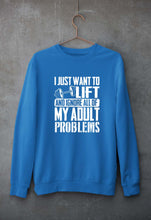 Load image into Gallery viewer, Gym Unisex Sweatshirt for Men/Women-Royal Blue-Ektarfa.online
