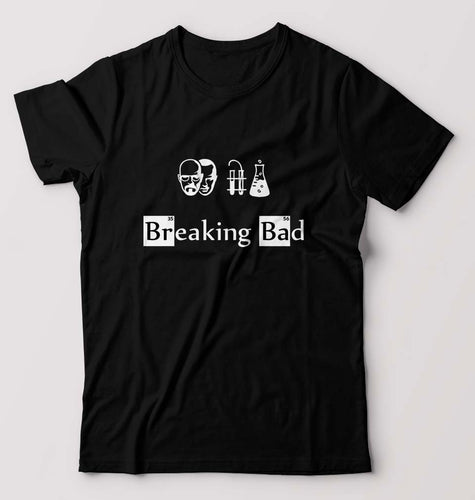 Breaking Bad T-Shirt for Men-Black-Ektarfa.online