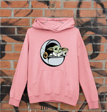 Load image into Gallery viewer, Yoda Star Wars Unisex Hoodie for Men/Women-Light Pink-Ektarfa.online
