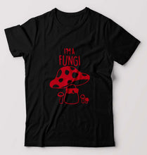 Load image into Gallery viewer, Mushroom T-Shirt for Men-Black-Ektarfa.online
