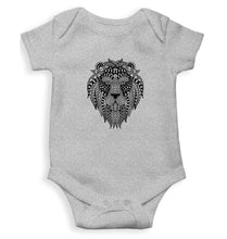 Load image into Gallery viewer, LION Kids Romper For Baby Boy/Girl-0-5 Months(18 Inches)-Grey-Ektarfa.online
