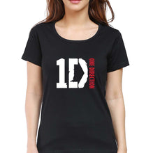 Load image into Gallery viewer, One Direction T-Shirt for Women-Black-Ektarfa.online
