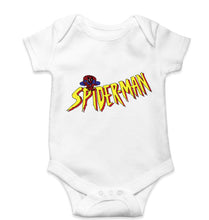 Load image into Gallery viewer, Spiderman Superhero Kids Romper For Baby Boy/Girl-White-Ektarfa.online
