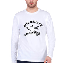 Load image into Gallery viewer, Paul &amp; Shark Full Sleeves T-Shirt for Men-White-Ektarfa.online
