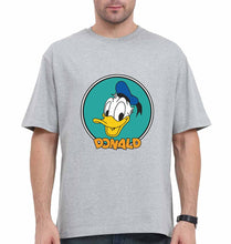 Load image into Gallery viewer, Donald Duck Oversized T-Shirt for Men-Grey-Ektarfa.online
