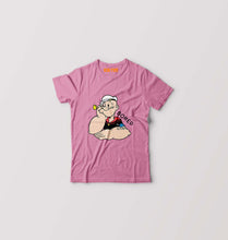 Load image into Gallery viewer, Popeye Kids T-Shirt for Boy/Girl-Pink-Ektarfa.online
