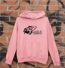 Load image into Gallery viewer, GOT Game Of Thrones Winter Coming Unisex Hoodie for Men/Women-Light Pink-Ektarfa.online
