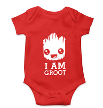 Load image into Gallery viewer, Groot Kids Romper For Baby Boy/Girl-0-5 Months(18 Inches)-RED-Ektarfa.online
