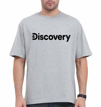 Load image into Gallery viewer, Discovery Oversized T-Shirt for Men-Grey-Ektarfa.online
