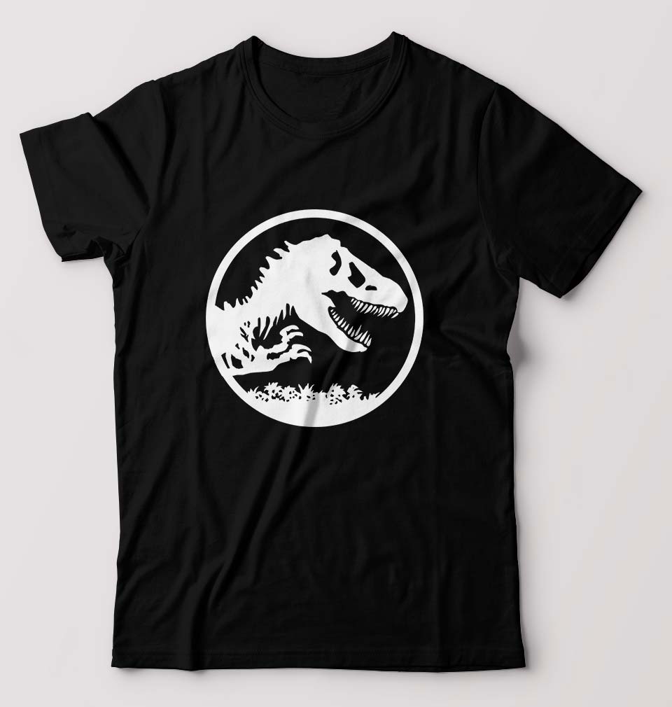 Jurassic World T-Shirt for Men-Black-Ektarfa.online