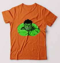Load image into Gallery viewer, Hulk Superhero T-Shirt for Men-Orange-Ektarfa.online
