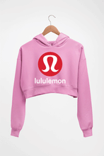 Load image into Gallery viewer, Lululemon Crop HOODIE FOR WOMEN-Light Baby Pink-Ektarfa.online
