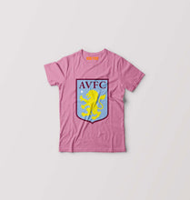 Load image into Gallery viewer, Aston Villa Kids T-Shirt for Boy/Girl-Pink-Ektarfa.online
