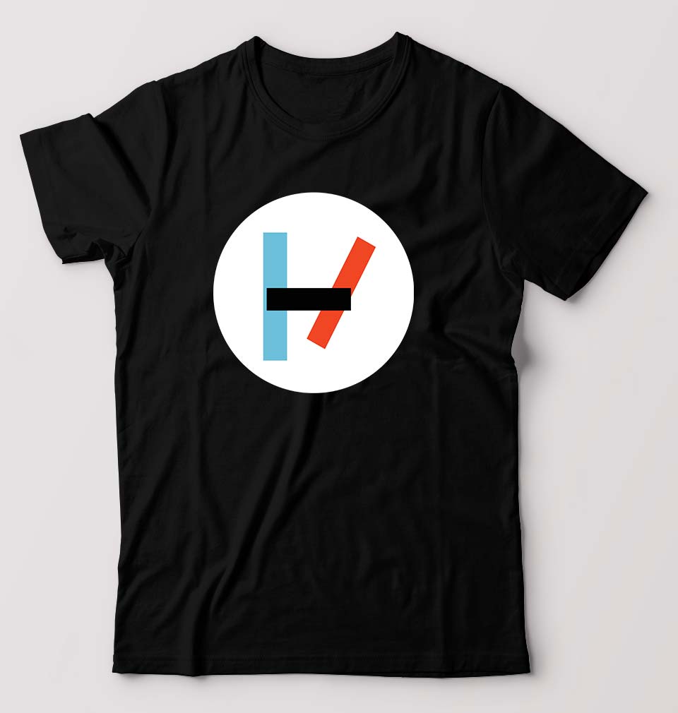 Twenty one pilots T-Shirt for Men-Black-Ektarfa.online