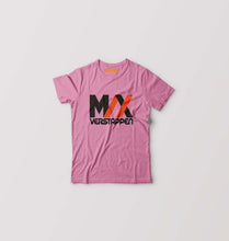 Load image into Gallery viewer, Max Verstappen Kids T-Shirt for Boy/Girl-Pink-Ektarfa.online
