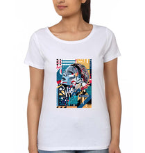 Load image into Gallery viewer, Erling Haaland T-Shirt for Women-White-Ektarfa.online
