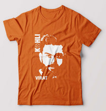 Load image into Gallery viewer, Virat Kohli T-Shirt for Men-Orange-Ektarfa.online
