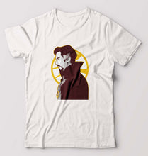 Load image into Gallery viewer, Doctor Strange Superhero T-Shirt for Men-White-Ektarfa.online

