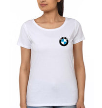 Load image into Gallery viewer, BMW T-Shirt for Women-White-Ektarfa.online
