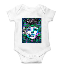 Load image into Gallery viewer, Trippy Stoner Psychedelic Kids Romper For Baby Boy/Girl-White-Ektarfa.online
