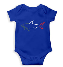 Load image into Gallery viewer, Paul &amp; Shark Kids Romper For Baby Boy/Girl-Royal Blue-Ektarfa.online

