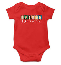 Load image into Gallery viewer, Friends Kids Romper For Baby Boy/Girl-0-5 Months(18 Inches)-RED-Ektarfa.online
