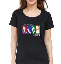 Load image into Gallery viewer, The Doors T-Shirt for Women-Black-Ektarfa.online
