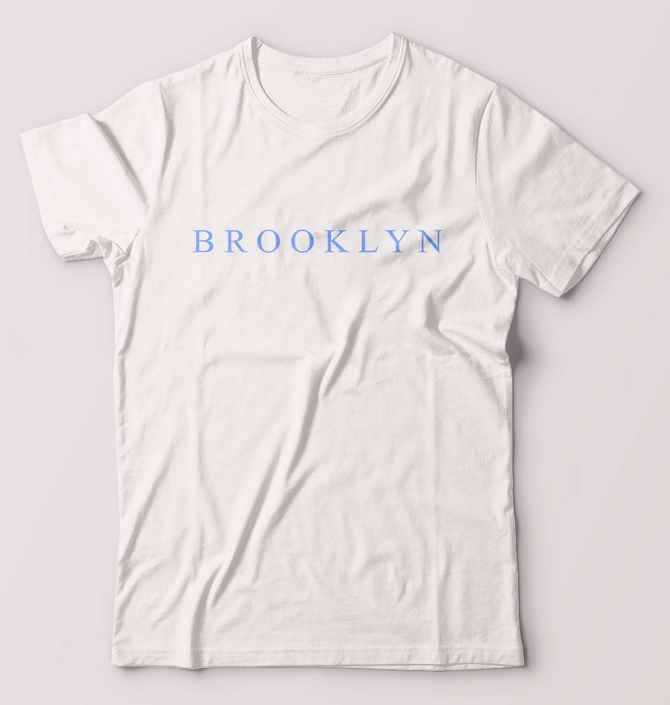 Brooklyn T-Shirt for Men-White-Ektarfa.online