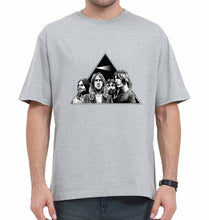 Load image into Gallery viewer, Pink Floyd Oversized T-Shirt for Men-Grey-Ektarfa.online
