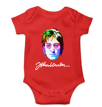 Load image into Gallery viewer, John Lennon Kids Romper For Baby Boy/Girl-Red-Ektarfa.online
