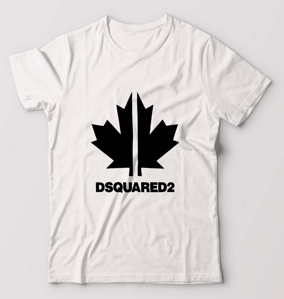 DSQUARED2 T-Shirt for Men-White-Ektarfa.online