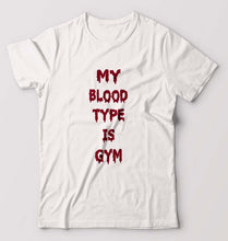 Load image into Gallery viewer, Gym T-Shirt for Men-White-Ektarfa.online
