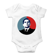 Load image into Gallery viewer, Michael Scott Kids Romper For Baby Boy/Girl-White-Ektarfa.online
