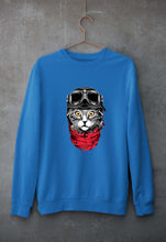 Load image into Gallery viewer, Cat Unisex Sweatshirt for Men/Women-Ektarfa.online
