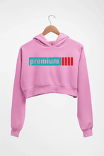 Load image into Gallery viewer, Premium Crop HOODIE FOR WOMEN-Light Baby Pink-Ektarfa.online
