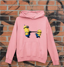 Load image into Gallery viewer, Minion Fight Unisex Hoodie for Men/Women-Light Baby Pink-Ektarfa.online
