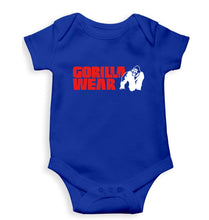Load image into Gallery viewer, Gorilla Wear Kids Romper For Baby Boy/Girl-Royal Blue-Ektarfa.online
