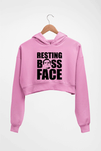 Load image into Gallery viewer, Michael Scott Crop HOODIE FOR WOMEN-Light Baby Pink-Ektarfa.online
