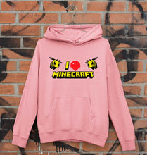 Load image into Gallery viewer, Love Minecraft Unisex Hoodie for Men/Women-Light Pink-Ektarfa.online

