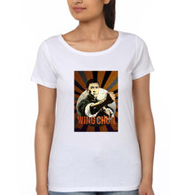 Load image into Gallery viewer, IP Man T-Shirt for Women-White-Ektarfa.online
