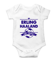 Load image into Gallery viewer, Erling Haaland Kids Romper For Baby Boy/Girl-0-5 Months(18 Inches)-White-Ektarfa.online
