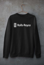 Load image into Gallery viewer, Rolls Royce Unisex Sweatshirt for Men/Women-Black-Ektarfa.online
