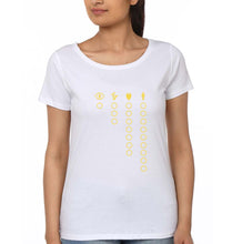 Load image into Gallery viewer, The Rings of Power T-Shirt for Women-White-Ektarfa.online
