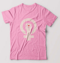 Load image into Gallery viewer, Feminist T-Shirt for Men-Light Baby Pink-Ektarfa.online
