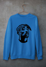 Load image into Gallery viewer, Tupac 2Pac Unisex Sweatshirt for Men/Women-Royal Blue-Ektarfa.online
