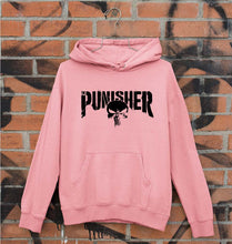 Load image into Gallery viewer, Punisher Unisex Hoodie for Men/Women-Light Baby Pink-Ektarfa.online
