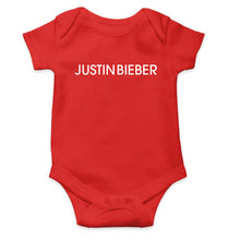 Load image into Gallery viewer, Justin Bieber Kids Romper For Baby Boy/Girl-0-5 Months(18 Inches)-RED-Ektarfa.online
