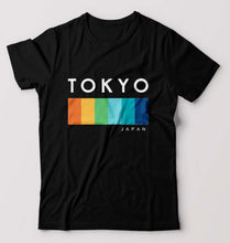 Load image into Gallery viewer, Tokyo Japan T-Shirt for Men-Black-Ektarfa.online
